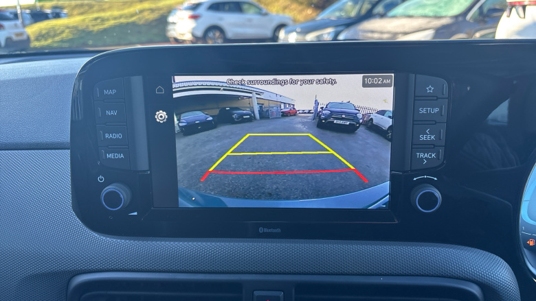 Hyundai i10 1.0 [63] Advance 5dr Auto [Nav] Petrol Hatchback